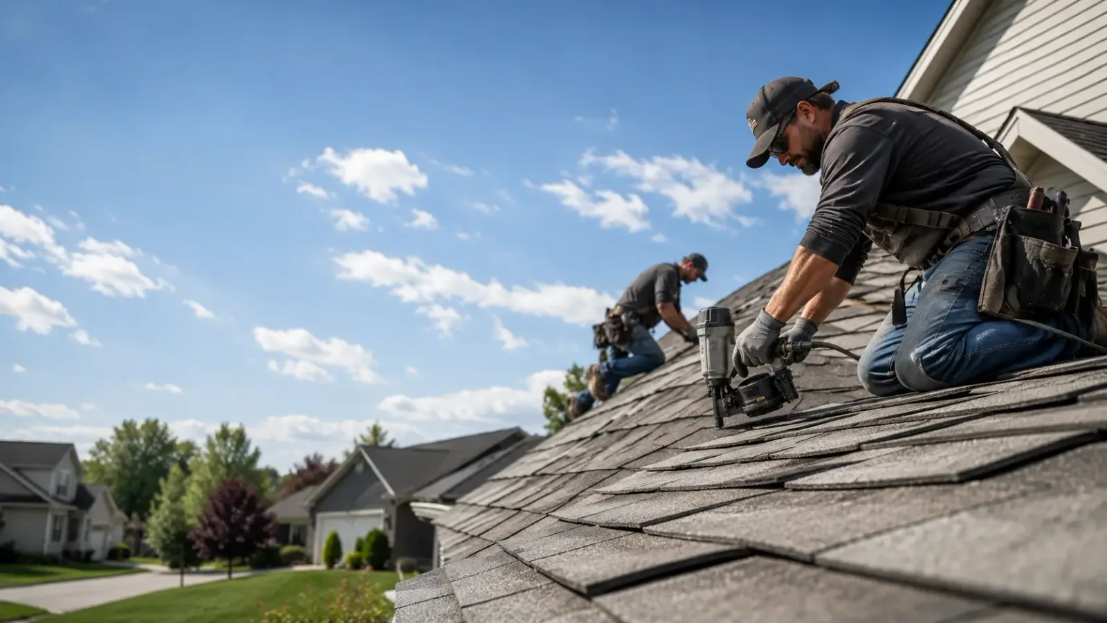 Storm Damage Roof Repair in Addison, NY near me